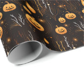 Trick or Treat Halloween Cadeaupapier (Rol Hoek)