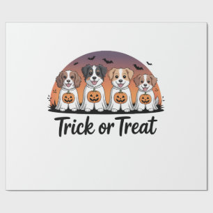 Trick or Treat Halloween Cadeaupapier