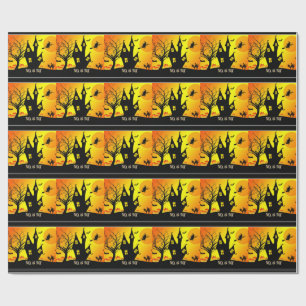 Trick or Treat, Halloween Cadeaupapier