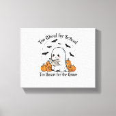 Trick or Treat Halloween Canvas Afdruk (Voorkant)