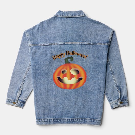 Trick or Treat Halloween Citrouille (Verso)