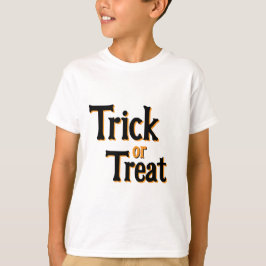 Trick or treat Halloween Design – Spooky & Fun Gif T-shirt