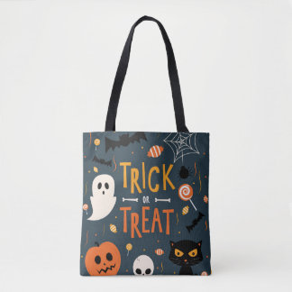 trick or treat Halloween Draagtas