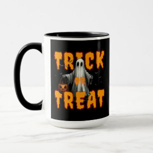 trick or treat halloween eng spooky geest pompoen mok