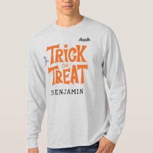 Trick or Treat Halloween Familie Matching Kostuum T-shirt