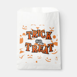 Trick or treat Halloween Favor Tassen Bedankzakje