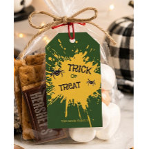 Trick or Treat Halloween Favor Zak