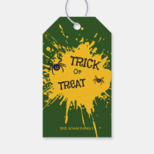 Trick or Treat Halloween Favor Zak