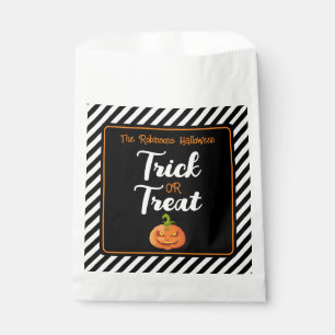 trick or treat Halloween Feestgunst Geschenk Verja Bedankzakje