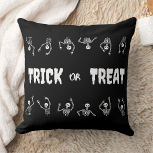 Trick or treat Halloween Funny Skulls Kussen