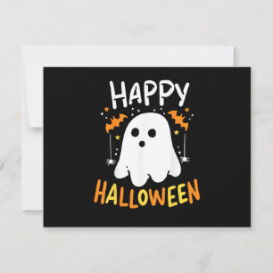 Trick Or Treat Halloween Geest Bedankkaart