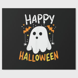 Trick Or Treat Halloween Geest Cadeaupapier
