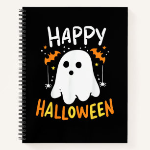Trick Or Treat Halloween Geest Notitieboek