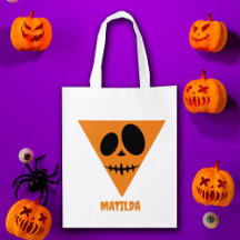Trick or treat Halloween Gezicht Personaliseer Naa