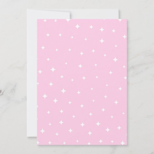 Trick or treat Halloween Ghost 3e verjaardagsfeest Kaart (Achterkant)