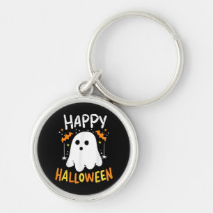 Trick or treat Halloween Ghost Sleutelhanger