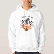 Trick or Treat Halloween Griezelen Cute Design Her