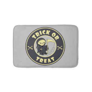 Trick or treat Halloween grim reaper karakter Badmat