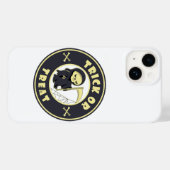 Trick or treat Halloween grim reaper karakter Case-Mate iPhone Case (Achterkant (horizontaal))