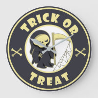 Trick or treat Halloween grim reaper karakter