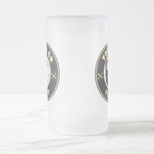 Trick or treat Halloween grim reaper karakter Matglas Bierpul (Center)