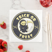 Trick or treat Halloween grim reaper karakter Servet (Insitu)