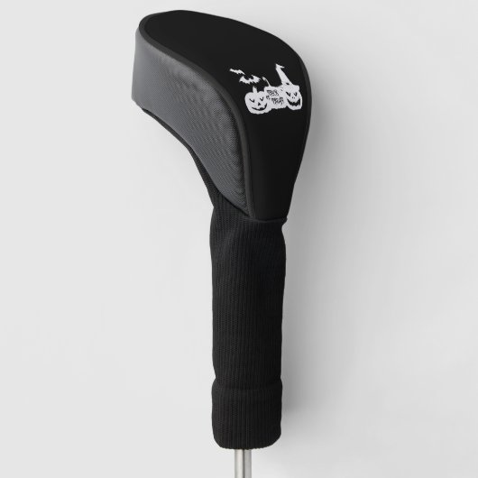 Trick or Treat - Halloween - Halloween treat bag Golfheadcover (Schuin)