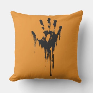 Trick or Treat Halloween-handafdruk Kussen