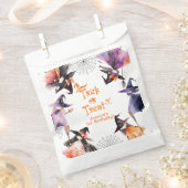 Trick or treat Halloween heksen verjaardagsfeestje Bedankzakje (Geknipt)