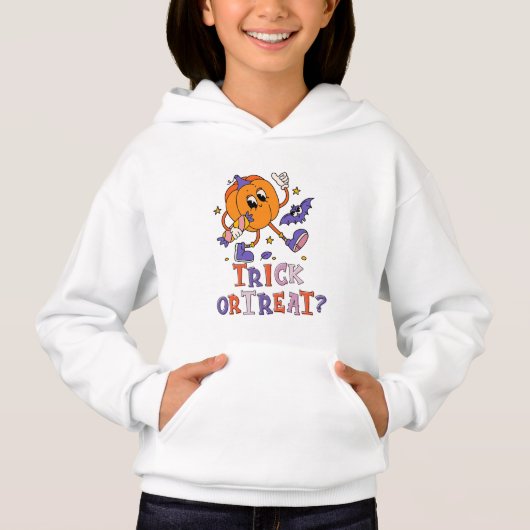 Trick or treat | Halloween Hoodie (Voorkant)