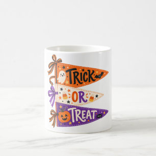 Trick or Treat Halloween Koffiemok