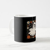 Trick or Treat Halloween Koffiemok (Voorkant links)