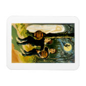 Trick or Treat Halloween Magneet (Horizontaal)