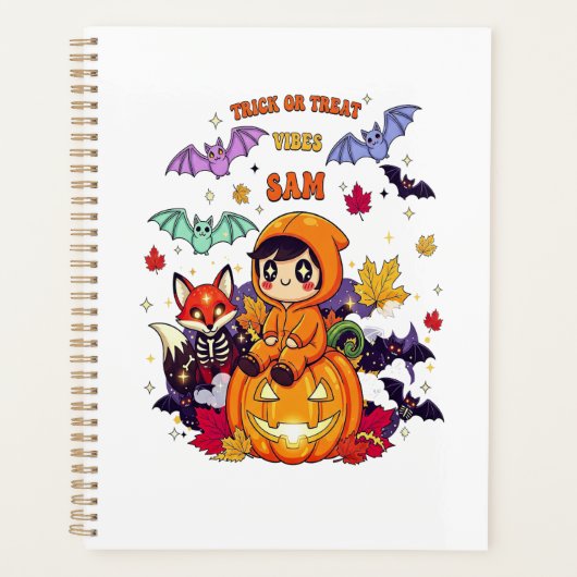 Trick or Treat Halloween mignon (Devant)