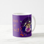 Trick or treat Halloween mok (Voorkant rechts)