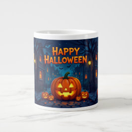 Trick or Treat Halloween Mug Extra Grote Beker