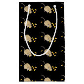 Trick or treat Halloween-muis met snoepkernen Klein Cadeauzakje (Achterkant)