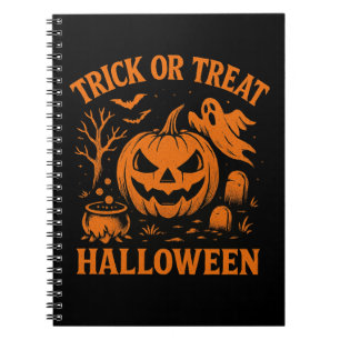 Trick or treat Halloween Notitieboek