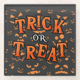 Trick or treat Halloween Onderzetters