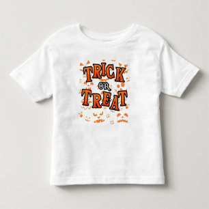 Trick or treat Halloween Peuter Kleding Tshirts