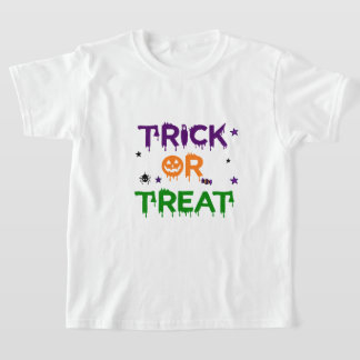 Trick Or Treat Halloween Plezier Met Pompoen 🎃 T-shirt