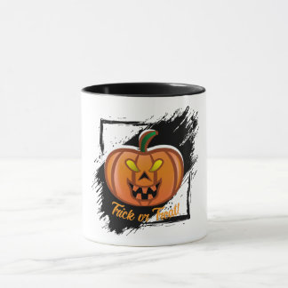 Trick or Treat Halloween Pompoen Mok