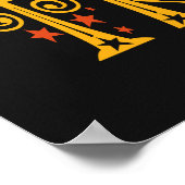 Trick or treat Halloween poster (Hoek)