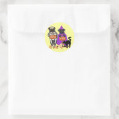 Trick or treat Halloween Pugs  Sticker (Tas)