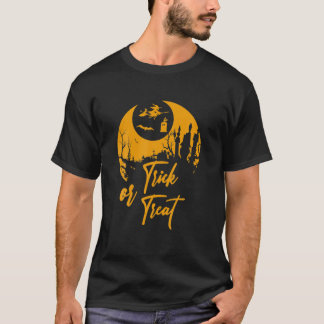 Trick or treat - Halloween Retro  T-shirt