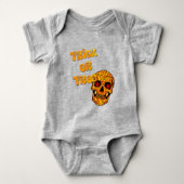 Trick or treat Halloween Romper (Voorkant)