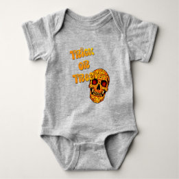 Trick or treat Halloween  Romper
