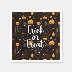 Trick or Treat Halloween Servet