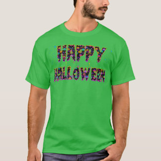 Trick or treat Halloween Shirt Pumpkin Happy Hallo