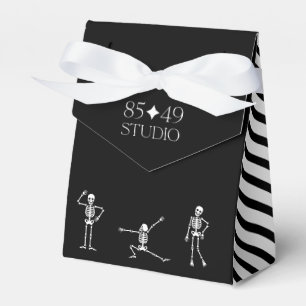 Trick or treat Halloween Social Distancing Logo Bedankdoosjes